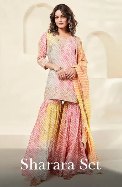 Top 8 Trendiest Sharara Suit Design To Wear In 2022 For Perfect Look